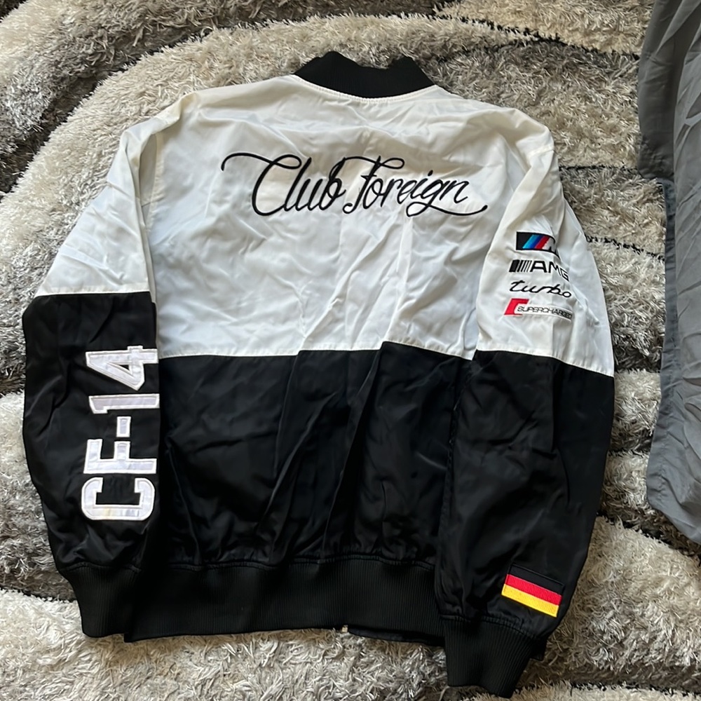 Motorcycle Jacket - Picture 2 of 3